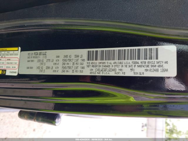 2015 JEEP WRANGLER UNLIMITED 1C4BJWEG6FL623483 Photo 8