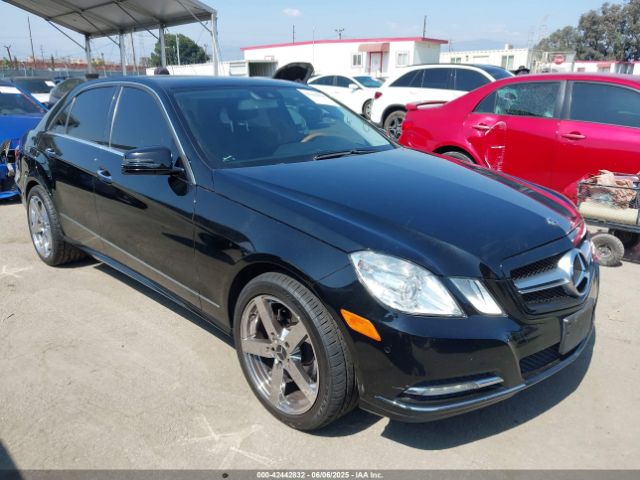 2013 MERCEDES-BENZ E 350 WDDHF5KB2DA676971