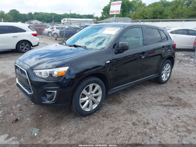 2015 MITSUBISHI OUTLANDER SPORT 4A4AR3AU0FE010772 Photo 1