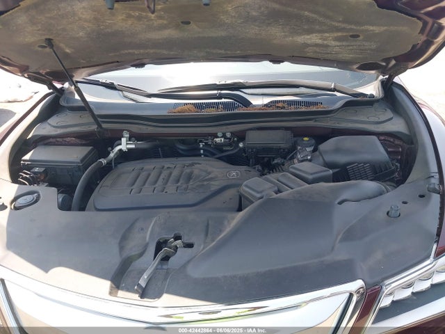 Acura j35y5 2016 5FRYD4H44GB006979 Image 10
