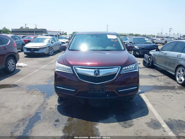 Acura j35y5 2016 5FRYD4H44GB006979 Image 12