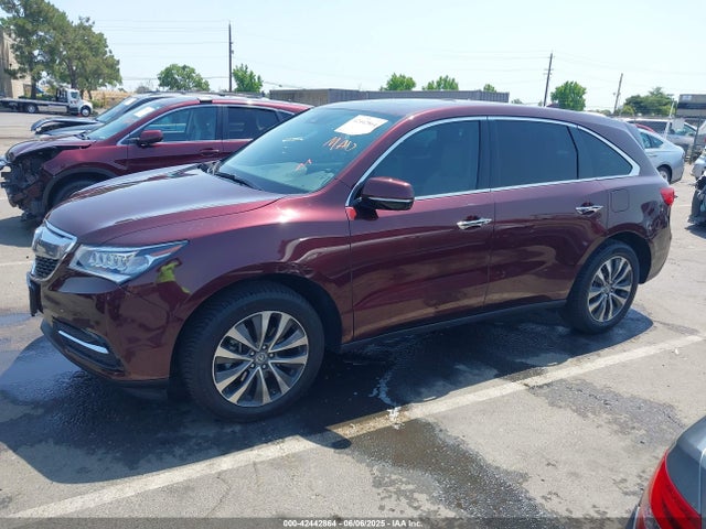 Acura j35y5 2016 5FRYD4H44GB006979 Image 14