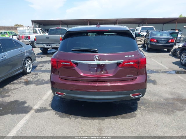 Acura j35y5 2016 5FRYD4H44GB006979 Image 16