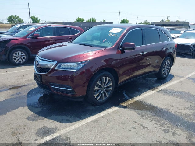 Acura j35y5 2016 5FRYD4H44GB006979 Image 2
