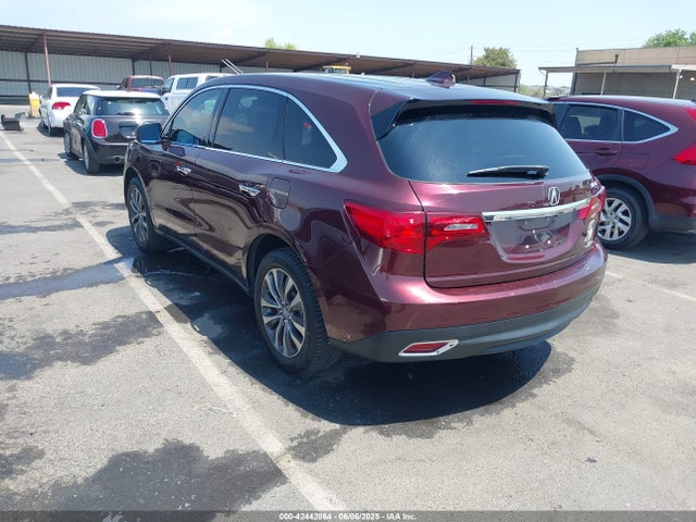 Acura j35y5 2016 5FRYD4H44GB006979 Image 3