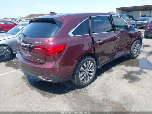 Acura j35y5 2016 5FRYD4H44GB006979 Image 4
