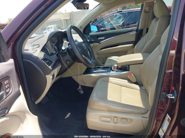 Acura j35y5 2016 5FRYD4H44GB006979 Image 5