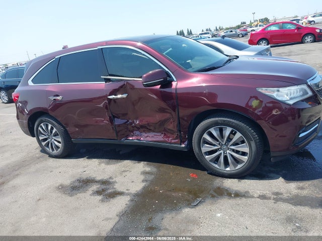 Acura j35y5 2016 5FRYD4H44GB006979 Image 6