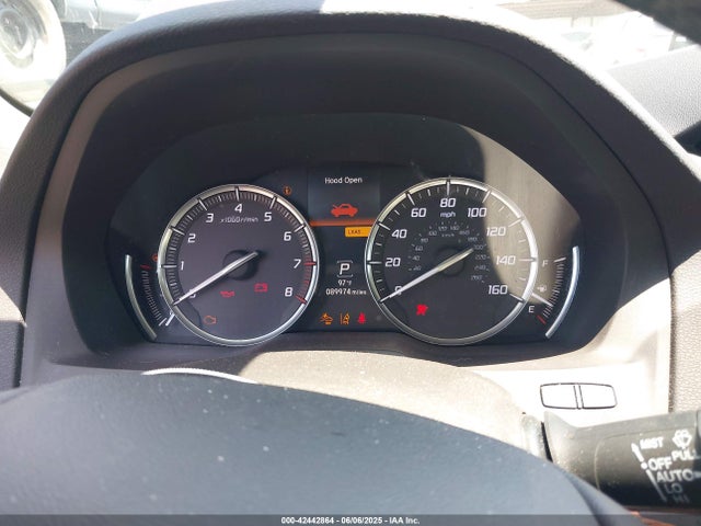 Acura j35y5 2016 5FRYD4H44GB006979 Image 7