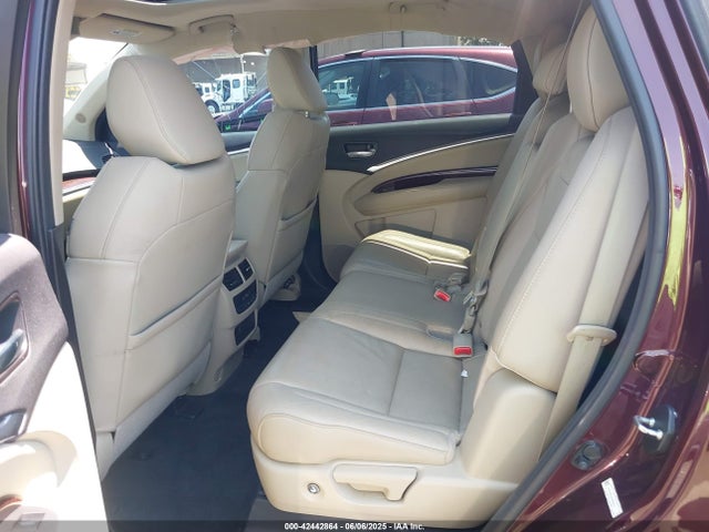 Acura j35y5 2016 5FRYD4H44GB006979 Image 8