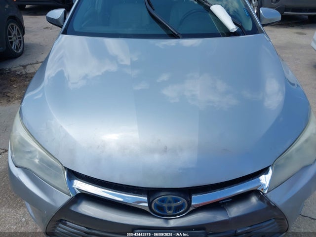 4T1BD1FKXFU159875 Toyota Camry Hybrid Xle