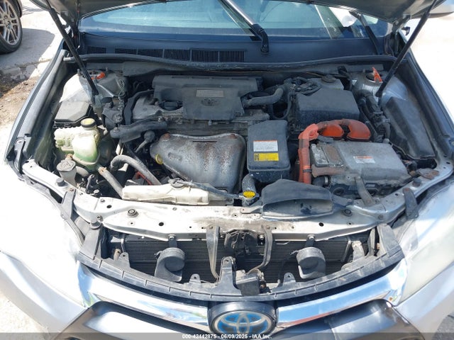 4T1BD1FKXFU159875 Toyota Camry Hybrid Xle