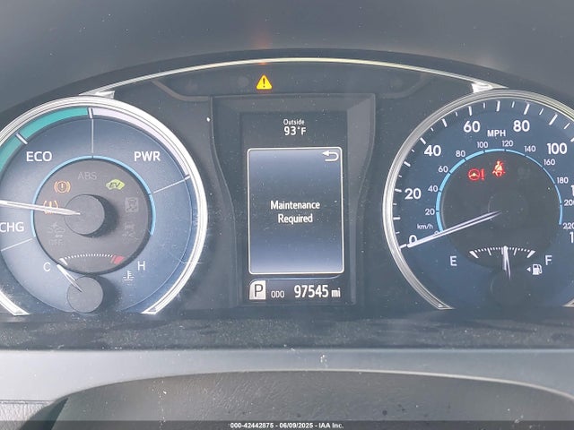 4T1BD1FKXFU159875 Toyota Camry Hybrid Xle