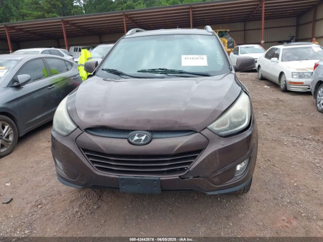 KM8JU3AG4EU863871 Hyundai TUCSON SE