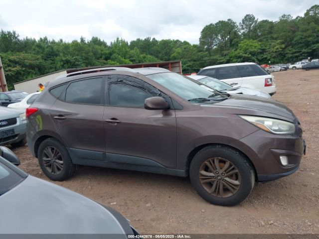 KM8JU3AG4EU863871 Hyundai TUCSON SE