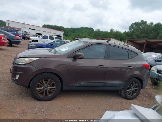 KM8JU3AG4EU863871 Hyundai TUCSON SE