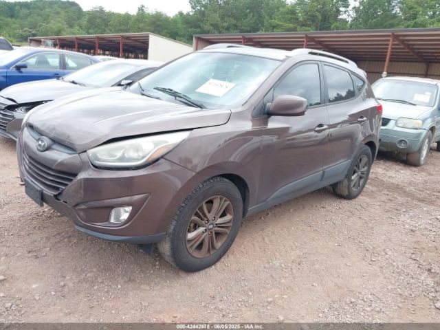 KM8JU3AG4EU863871 Hyundai TUCSON SE
