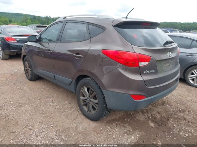 KM8JU3AG4EU863871 Hyundai TUCSON SE