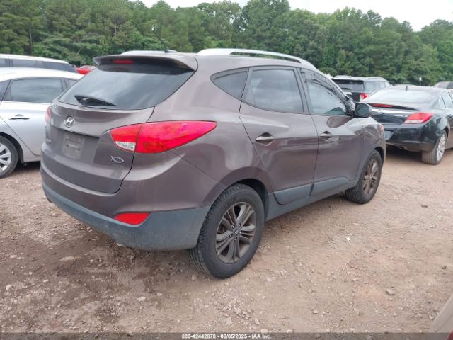 KM8JU3AG4EU863871 Hyundai TUCSON SE
