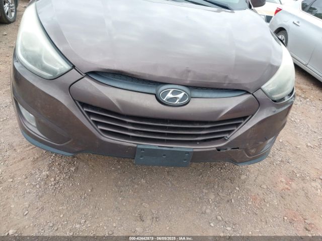 KM8JU3AG4EU863871 Hyundai TUCSON SE