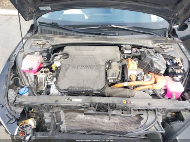 KMHLN4AJ0PU065863 Hyundai gdi kappa