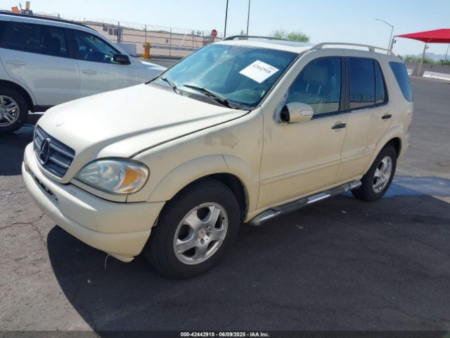 2004 MERCEDES-BENZ ML 350 4JGAB57E34A498428 Photo 1