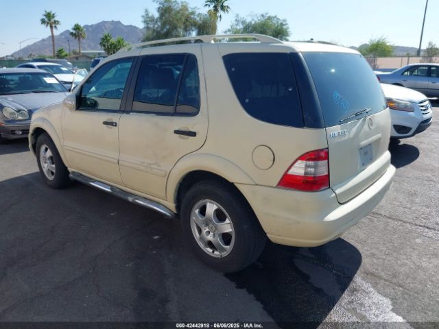 2004 MERCEDES-BENZ ML 350 4JGAB57E34A498428 Photo 2