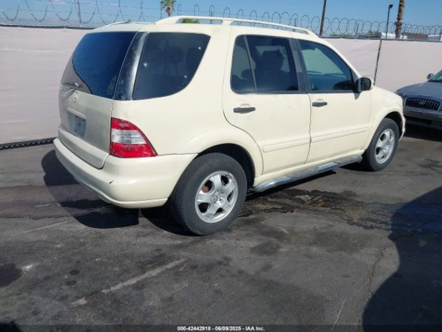 2004 MERCEDES-BENZ ML 350 4JGAB57E34A498428 Photo 3