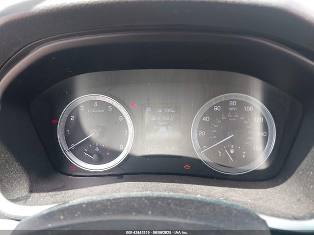 5NPE24AF6JH617370 Hyundai gdi theta-ii
