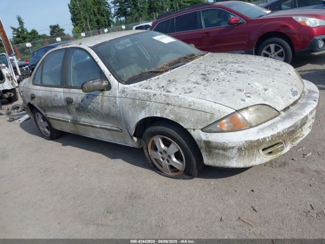 2000 CHEVROLET CAVALIER 1G1JF5246Y7437853