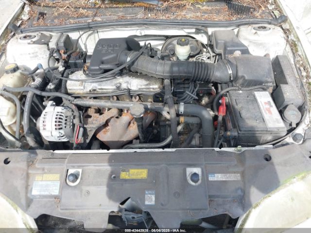 2000 CHEVROLET CAVALIER 1G1JF5246Y7437853 Photo 9
