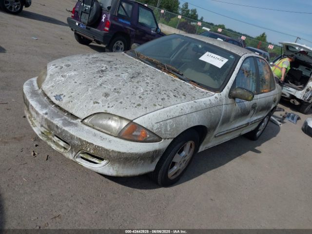 2000 CHEVROLET CAVALIER 1G1JF5246Y7437853 Photo 1