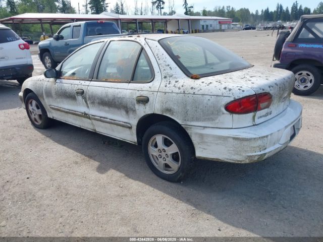 2000 CHEVROLET CAVALIER 1G1JF5246Y7437853 Photo 2