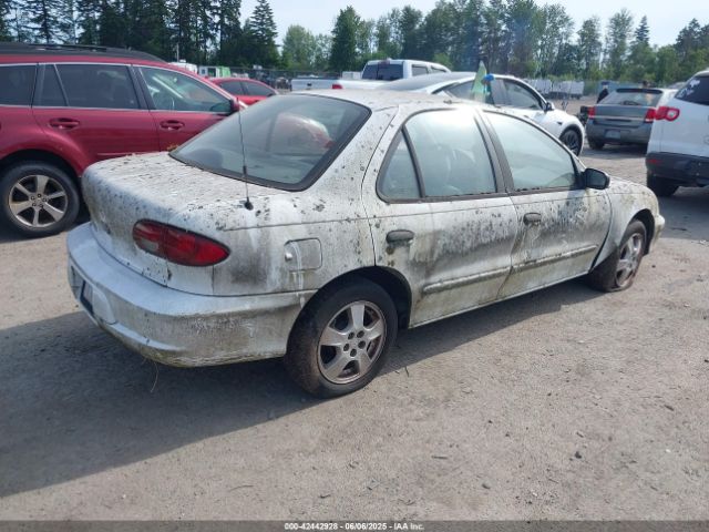 2000 CHEVROLET CAVALIER 1G1JF5246Y7437853 Photo 3