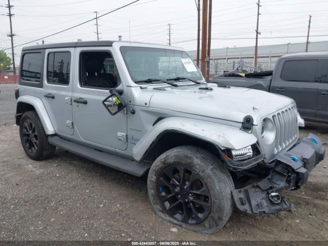 2022 JEEP WRANGLER 4XE 1C4JJXP6XNW205365