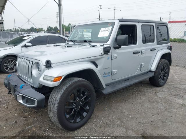 2022 JEEP WRANGLER 4XE 1C4JJXP6XNW205365 Photo 1