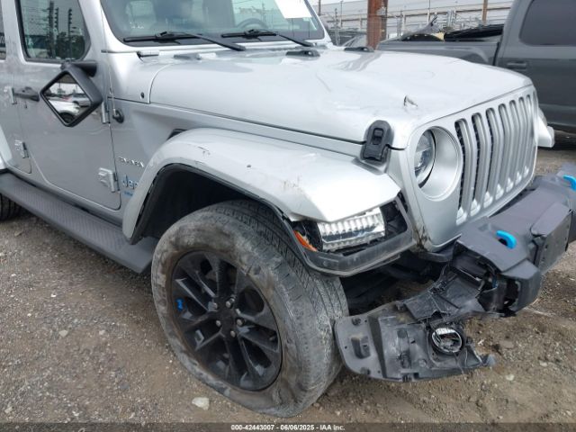 2022 JEEP WRANGLER 4XE 1C4JJXP6XNW205365 Photo 5
