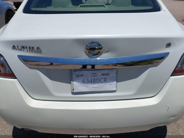Nissan Altima 2.5 S 2015 1N4AL3APXFC464919 Image 12