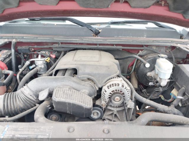 2008 GMC SIERRA 1500 2GTEK133681177700 Photo 9