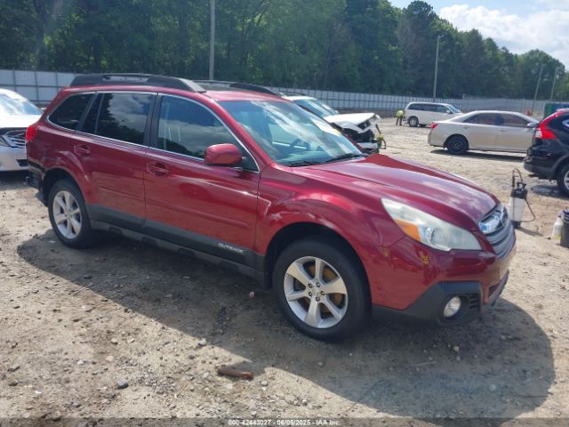 2013 SUBARU OUTBACK 4S4BRDKC5D2279299