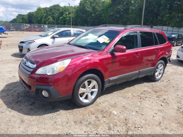 2013 SUBARU OUTBACK 4S4BRDKC5D2279299 Photo 1