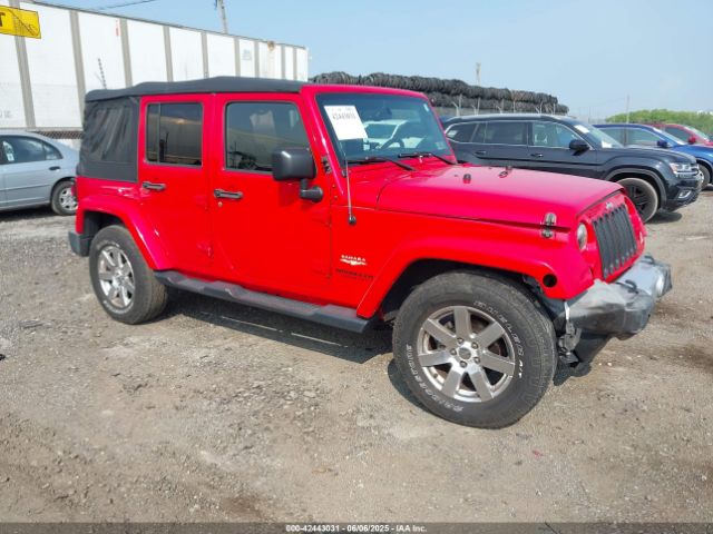 2015 JEEP WRANGLER UNLIMITED 1C4BJWEG7FL710194