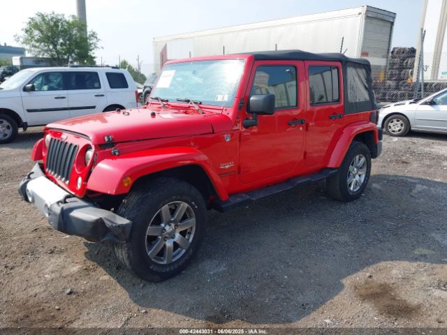 2015 JEEP WRANGLER UNLIMITED 1C4BJWEG7FL710194 Photo 1