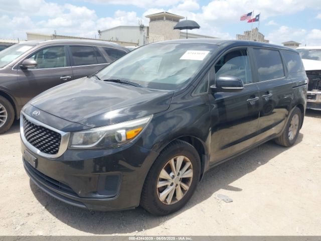 KNDMA5C13F6025335 KIA Sedona L