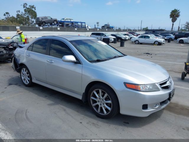 2007 ACURA TSX JH4CL96937C017543 Photo 0