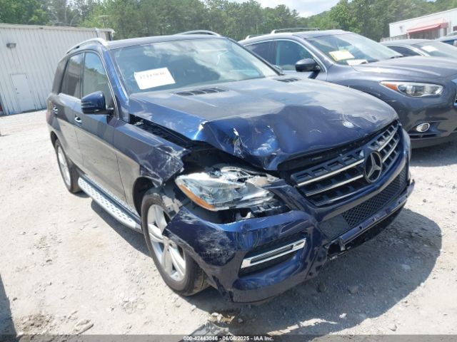 2015 MERCEDES-BENZ ML 350 4JGDA5HB4FA576366