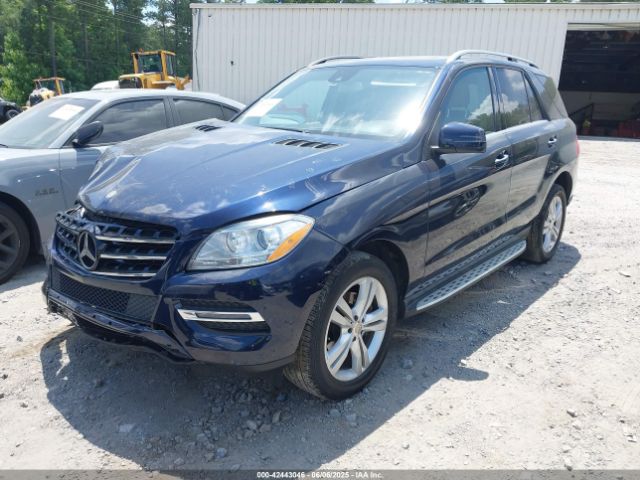 2015 MERCEDES-BENZ ML 350 4JGDA5HB4FA576366 Photo 1