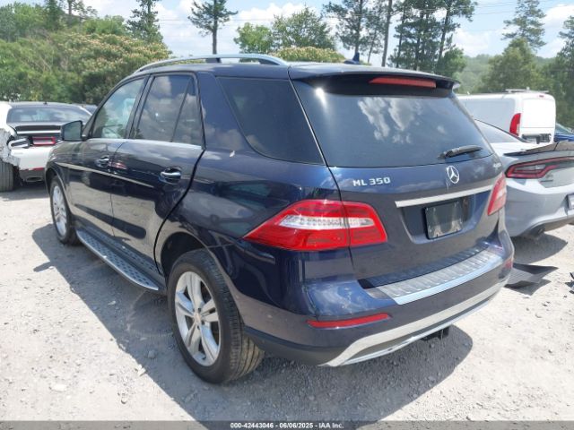 2015 MERCEDES-BENZ ML 350 4JGDA5HB4FA576366 Photo 2