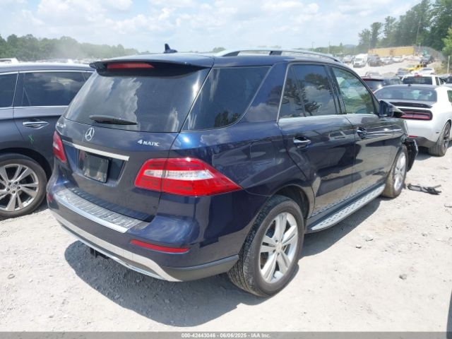 2015 MERCEDES-BENZ ML 350 4JGDA5HB4FA576366 Photo 3