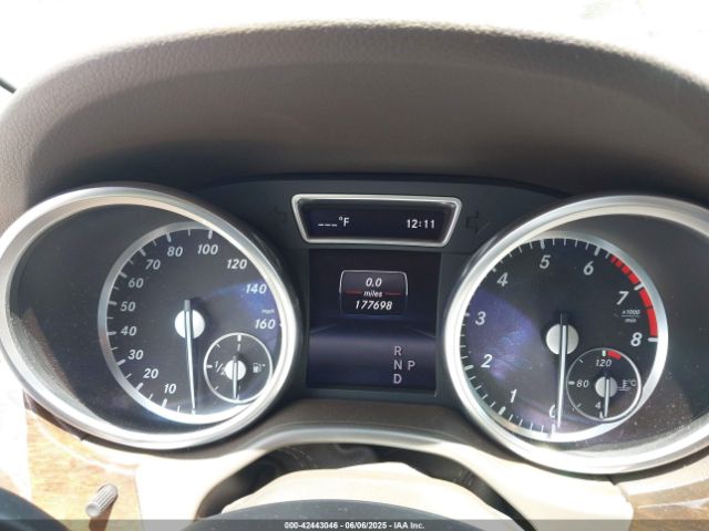 2015 MERCEDES-BENZ ML 350 4JGDA5HB4FA576366 Photo 6